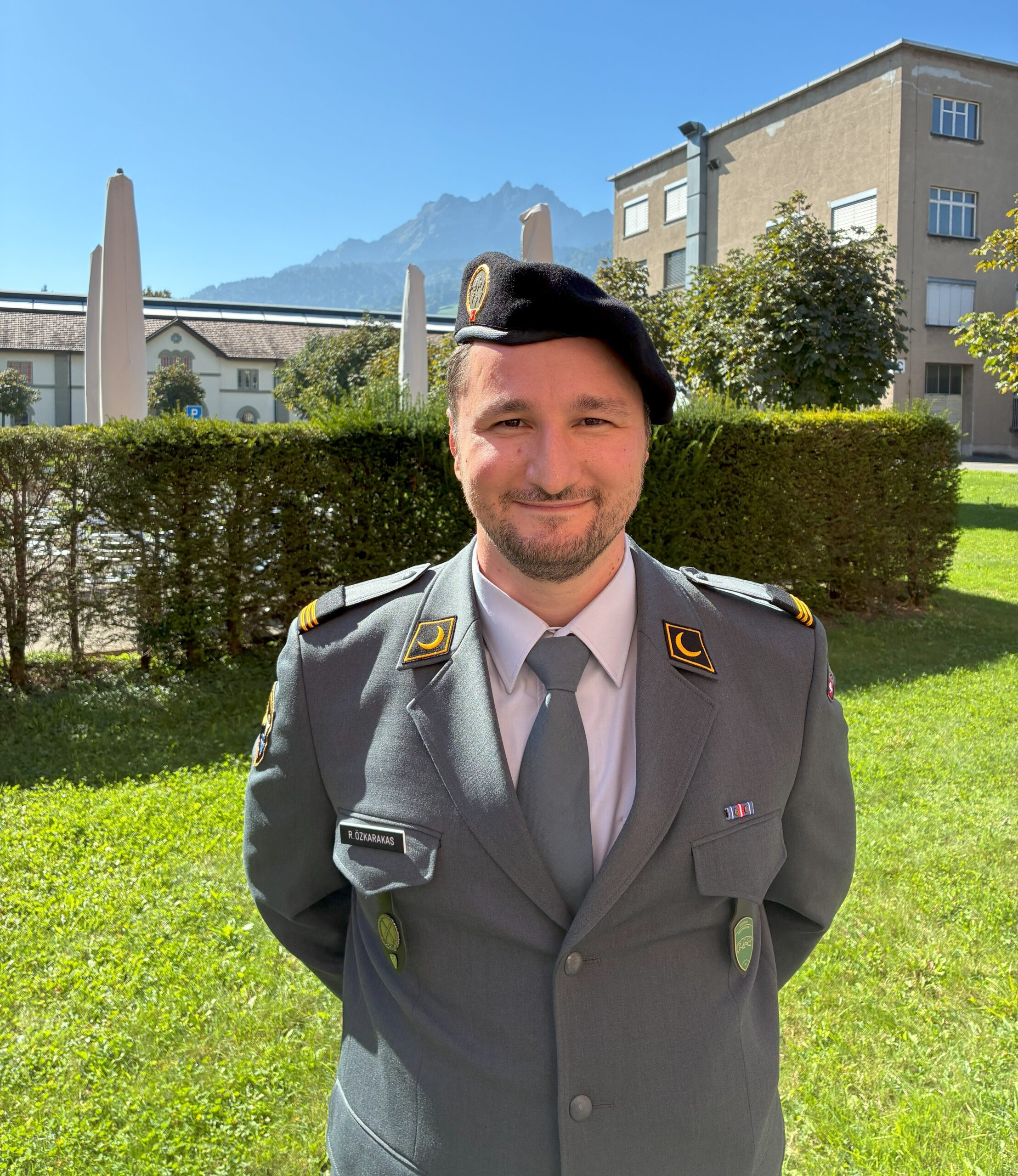 Generalstabschule mit Pilatus